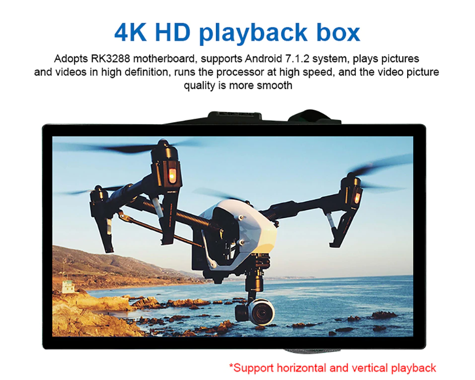 Portable Outdoor 4K Max Resolution LCD Digital Signage Backpack Display Body for Walking Advertising equipment factory
