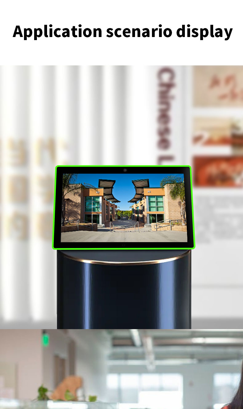 RK3288 Android 8.1 IPS 10 Points Touch Screen Feedback L Type 10 Inch Tablet PC for Bank Hotel Restaurant Taxi factory