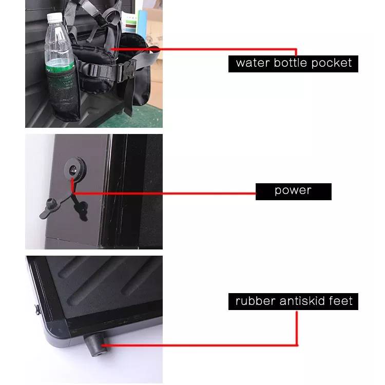 Factory price new model Advertising LED Screen Backpack Light box Advertising LED Backpack Billboard Light Box details