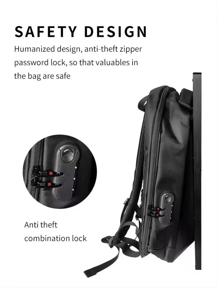 Portable Poster 21.5 inch Mobile Digital Screen LCD Advertising Player Display Human Walking Backpack Billboard with Battery supplier