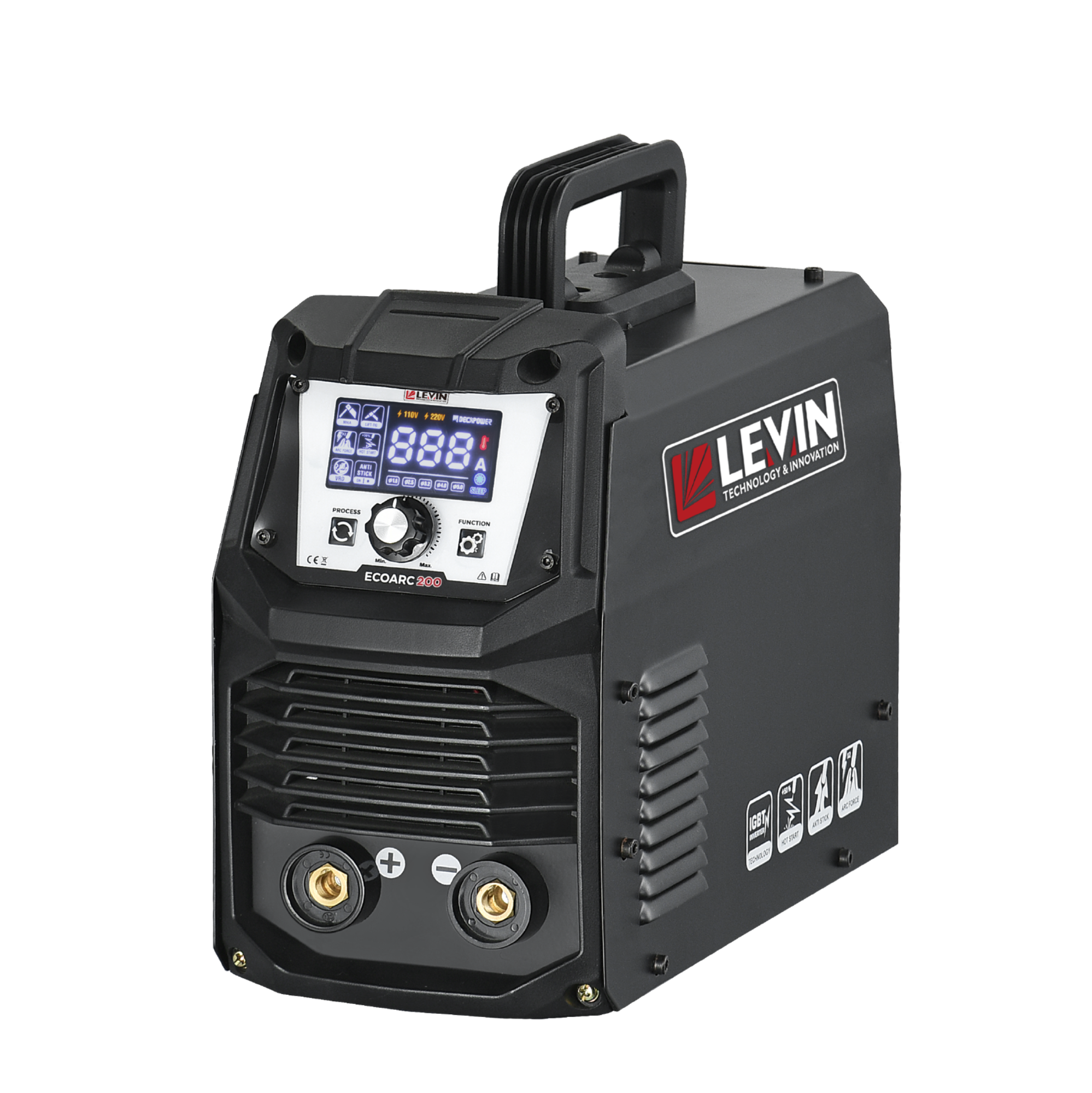 Say Goodbye to Traditional Welding with DC Inverter Arc Welding