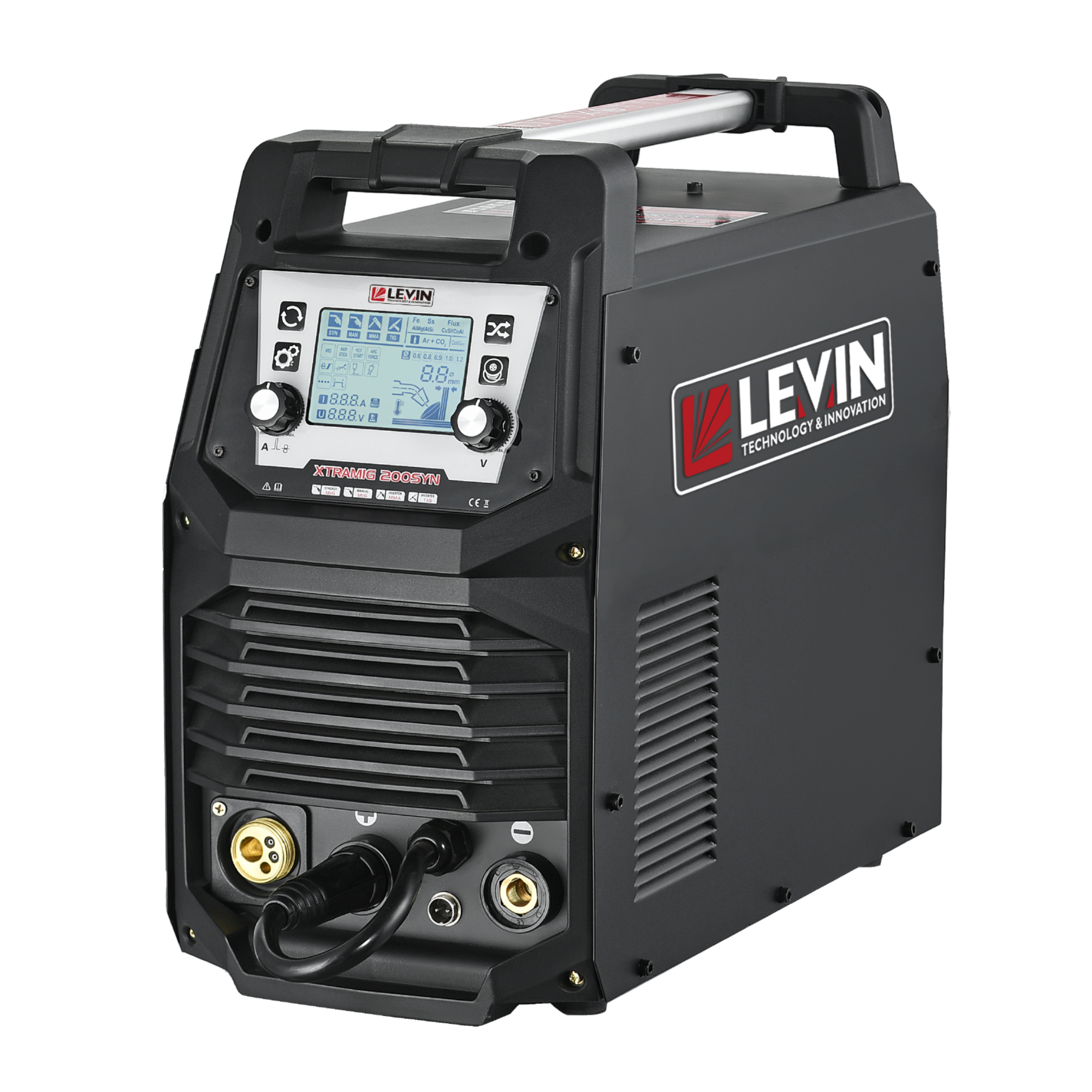 Quality Control in Welding with a Pulse Mig Welding Machine