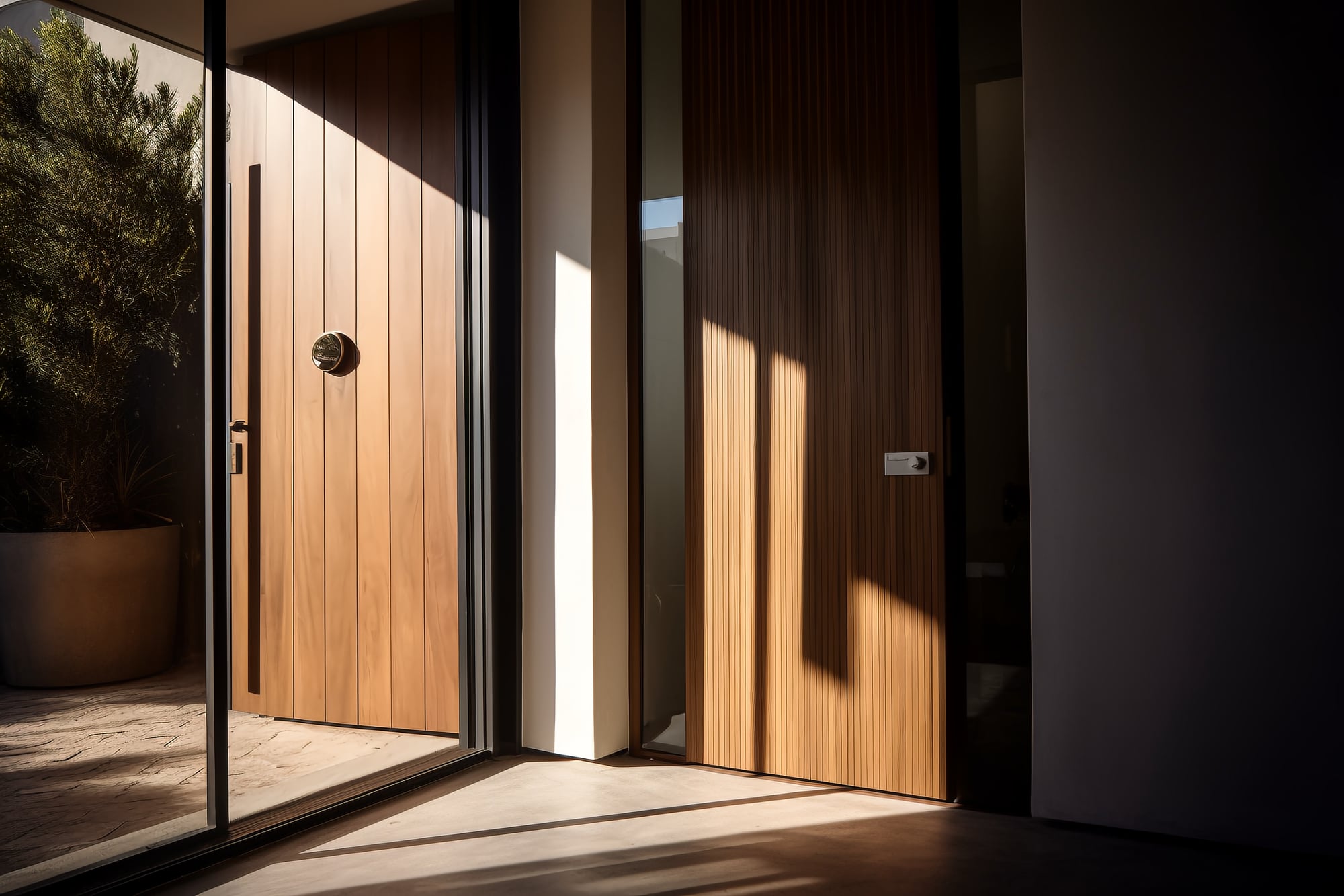 Siri Salutan UV untuk Pintu Kayu