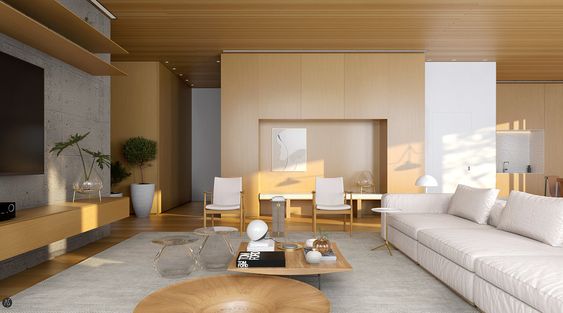 Serie de vetas de madera