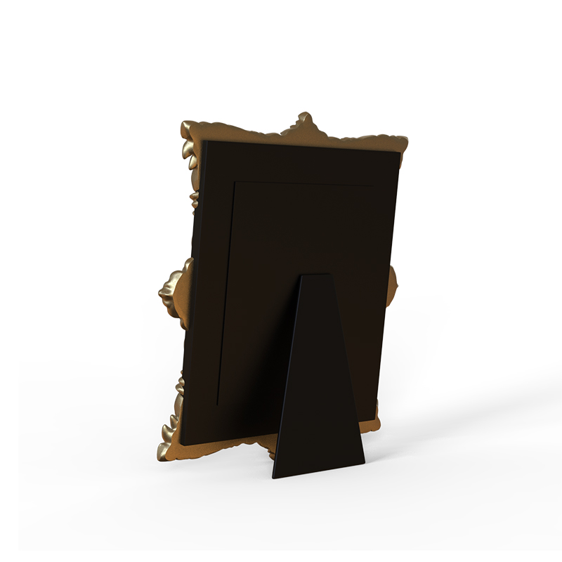 Nordic resin desktop vintage ornate wall A4 picture frame home decor factory