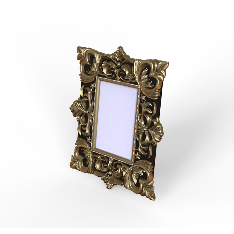 Nordic resin desktop vintage ornate wall A4 picture frame home decor supplier