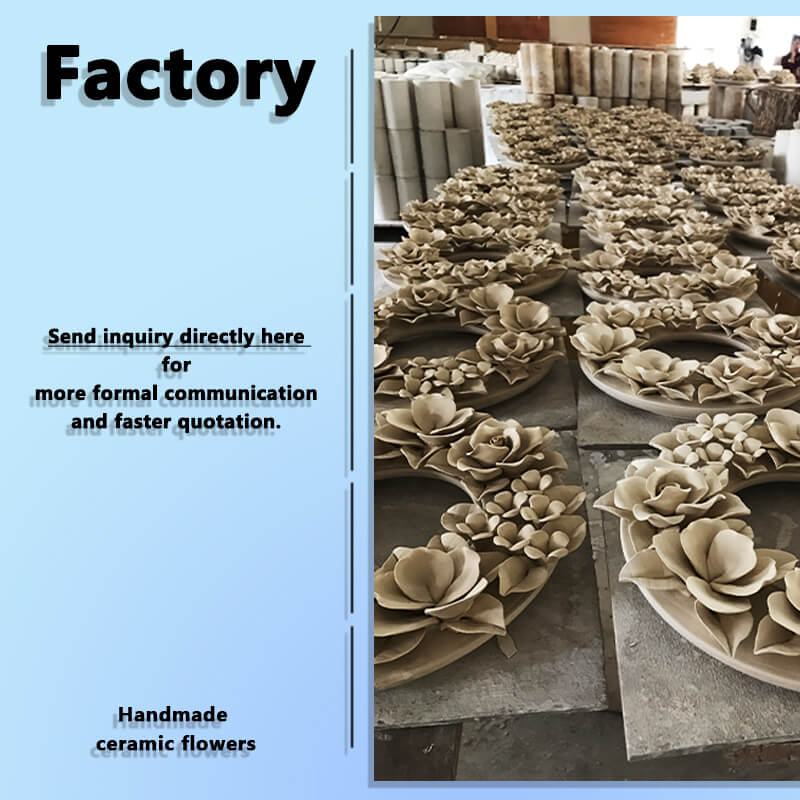Direct factory manufacturer supplier handmade custom high end good quality professional OEM and ODM resin ceramic crafts factory