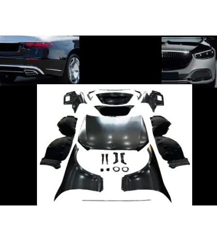 Custom Car Modification Bodykits pro Aspectu Distinctivo