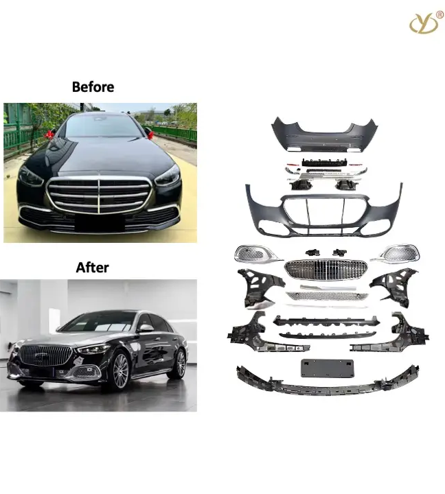 Kit carrozzeria Mercedes Benz per un aspetto elegante e sportivo