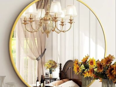 What Sizes Are Available for Commercial Round Mirrors?