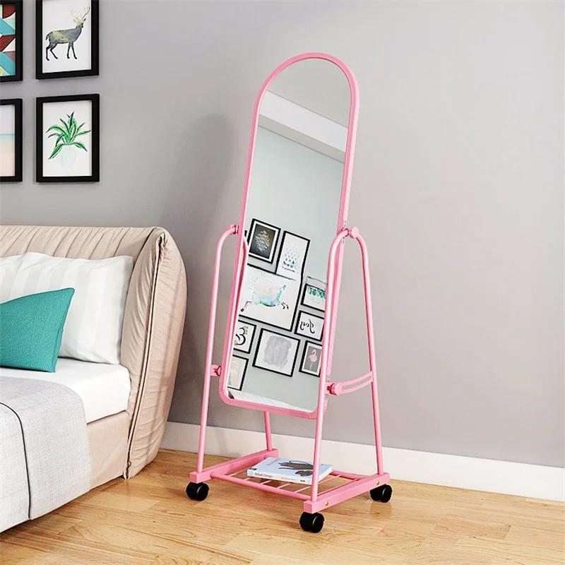 Make getting ready a breeze with a convenient dressing mirror in your furniture
