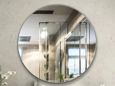 How Are Round Mirrors Customized for Commercial Interiors?