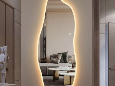How Does a Full Length Mirror Fit Commercial Interior Projects?