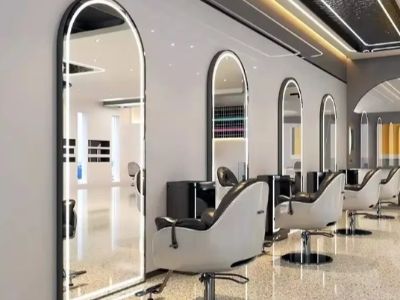 Round Mirror and Light Mirror Supply for Hospitality and Commercial Spaces
