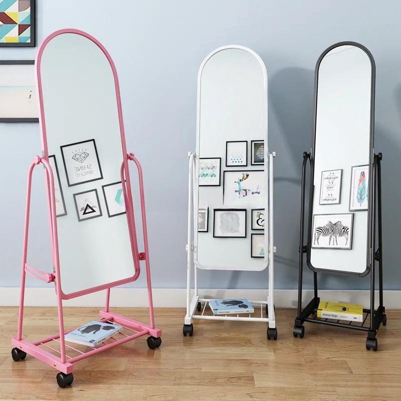 Create a chic and organized dressing area with mirror furniture