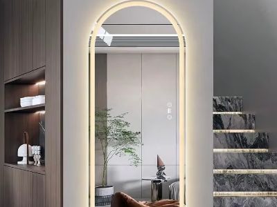 How Are Arch Mirrors Used in Modern Commercial Interiors?