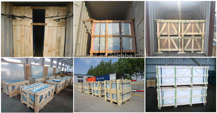 Energy saving vacuum insulated glass / Skylight triple double glazing glass / low e coating glass panels supplier