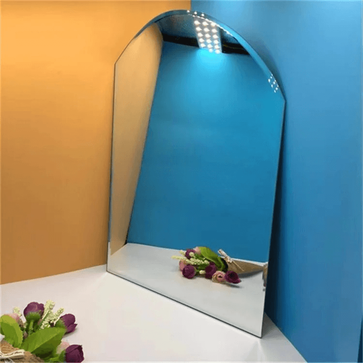 Elevate your home with a glamorous gold sun mirror
