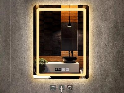 Quali sono le dimensioni comuni degli specchi da bagno a LED per gli hotel?