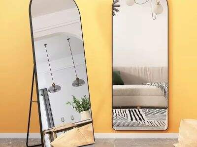 How Is a Floor Mirror Specified for Hospitality Projects?