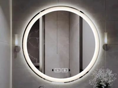 How Does a Light Mirror Fit Modern Bathroom Projects?