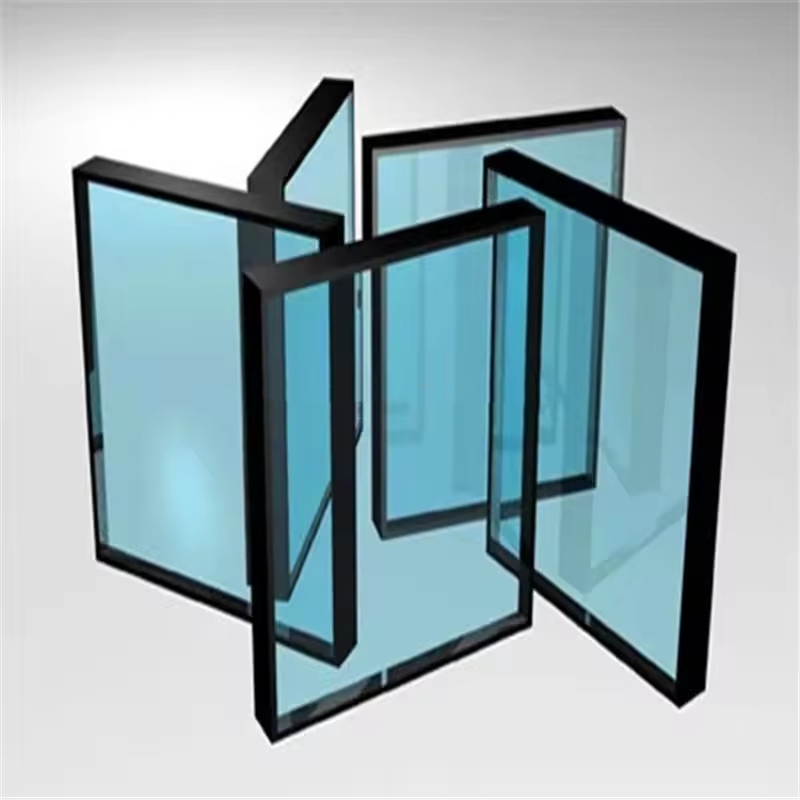 Energy saving vacuum insulated glass / Skylight triple double glazing glass / low e coating glass panels