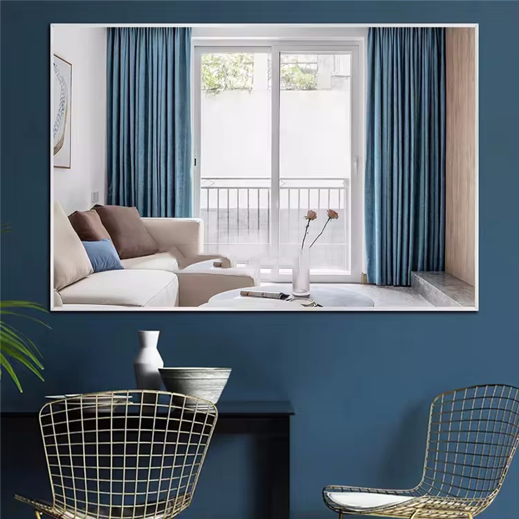 The story behind distressed mirror glass artistry