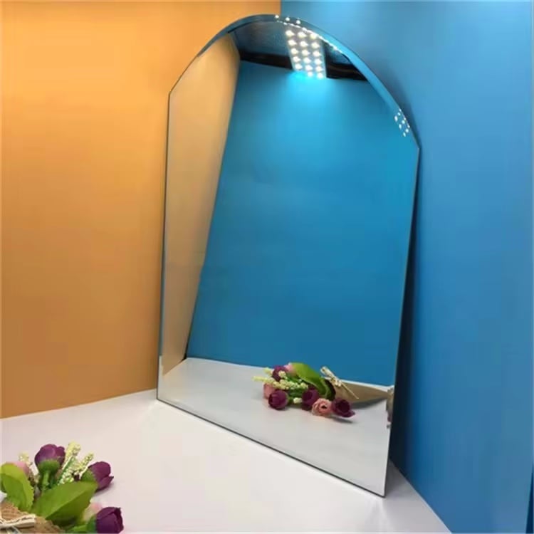 See yourself in a whole new light with a LED dressing mirror