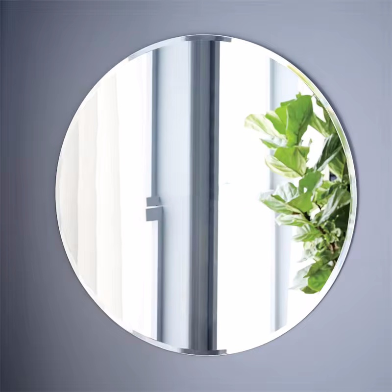 Enhance your daily grooming routine with a spacious and bright LED mirror