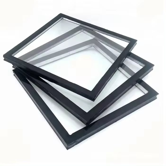 4mm 5mm 6mm 8mm Soundproof Reflective Low-E insulated glass Curtain Wall