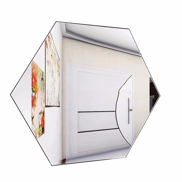 Using the body mirror to connect with inner self