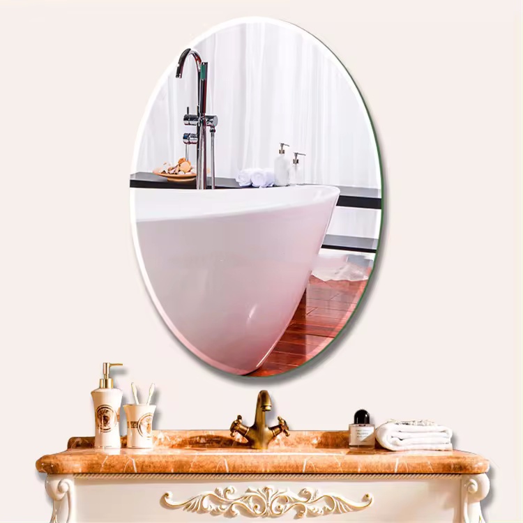Upgrade your bathroom du00e9cor with a sleek smart LED mirror