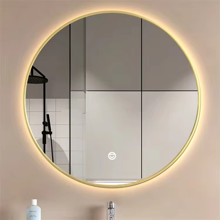 Enhance the light and space in any room with sleek modern mirrors