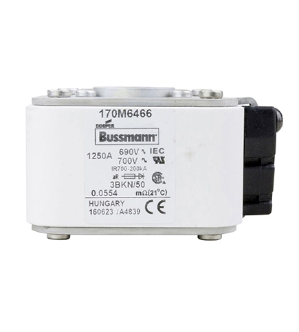ACPNUMEN - Bussmann Experts Fuse for Robust Electrical Protection in Industrial Applications (Aktorzy ds. bezpieczników Bussmanna)