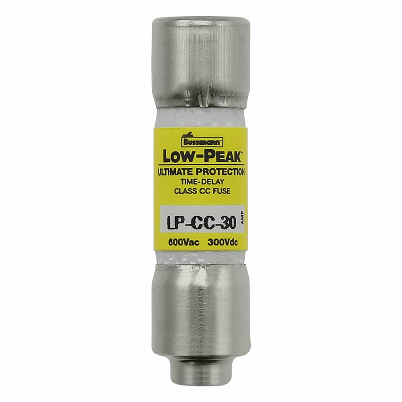 30A 600VAC/300Vdc LP-CC-30 klasa CC bezpiecznik Bussmann