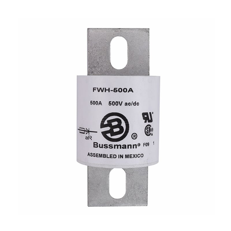 500A 500Vac/dc FWH-500A bezpiecznik Bussmann serii północnoamerykańskiej