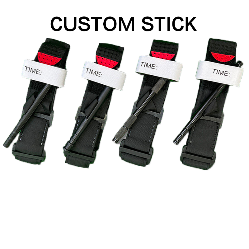 Anthrive Medical CE ISO Disposable Nylon Survival Trauma First Aid Combat Hemostatic Emergency Cat Tactical Tourniquet details