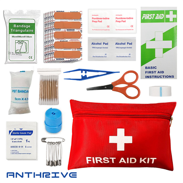 What you need to know about assembling a household first aid ki