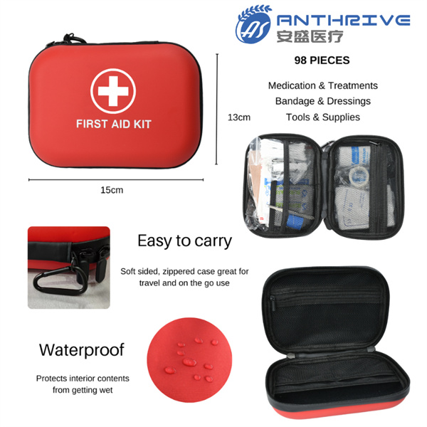 From cuts to burns, your home first aid kit has got you covered.