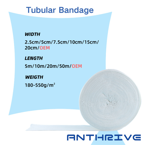 Tube Bandage Provides Comfortable and Customized Suppor