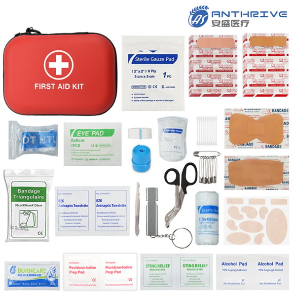The Perfect Solution for Any Life-Threatening Situation - Get Your First Aid Kit Today