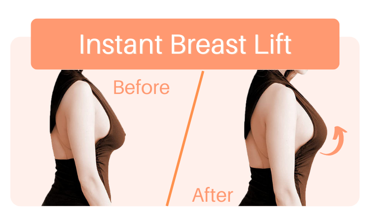 Anthrive 2 Inch Waterproof Push Up Breast Lifting Nipple Boob Tape Breast Lift Tape With Silicone Nipple Cover Set Boob Tape manufacture