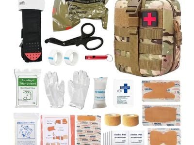 What is the difference between a first aid kit and a medical kit?