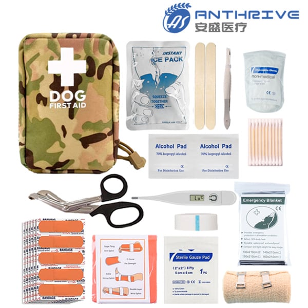 Why a Dog First Aid Kit is a Must-Have