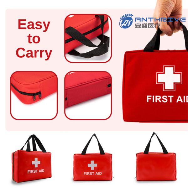 The essential home first aid kit.