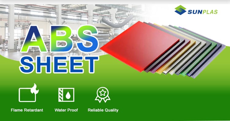 China Factory Promotion 4ftx8ft 3mm abs sheet 2mm 4x8 plastic abs sheets manufacture