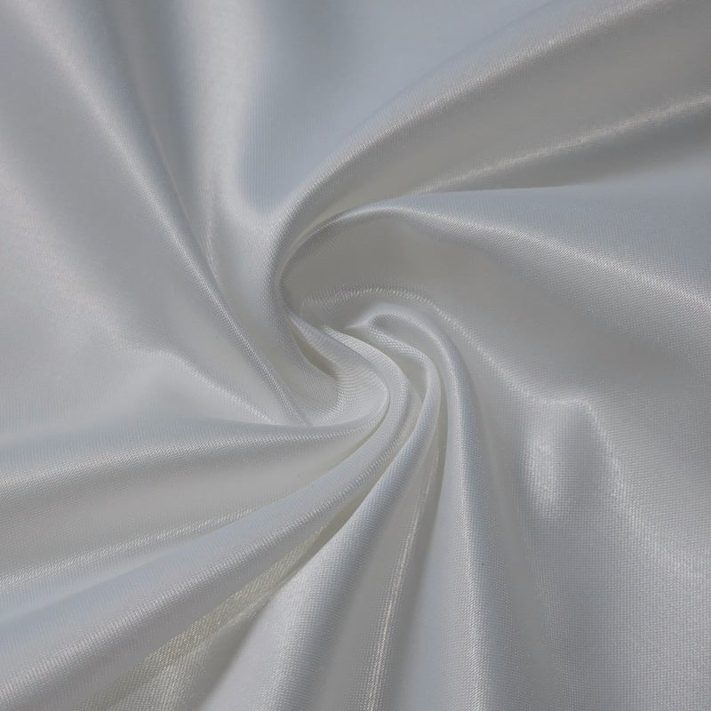 Semi-Shiny Cotton like poly satin