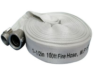 How Fire Hose Construction Supports Confined-Space Firefighting
