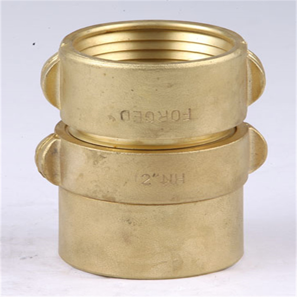 The durability and longevity of brass fire hose couplings