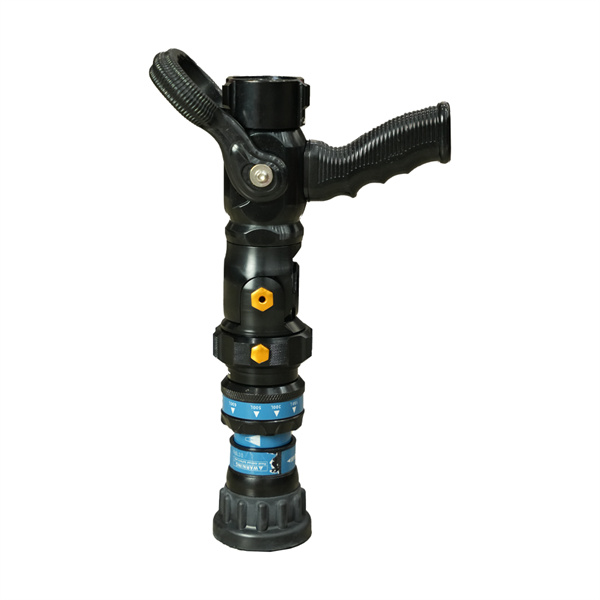 Mastering the art of controlling water flow with a fire hose nozzle